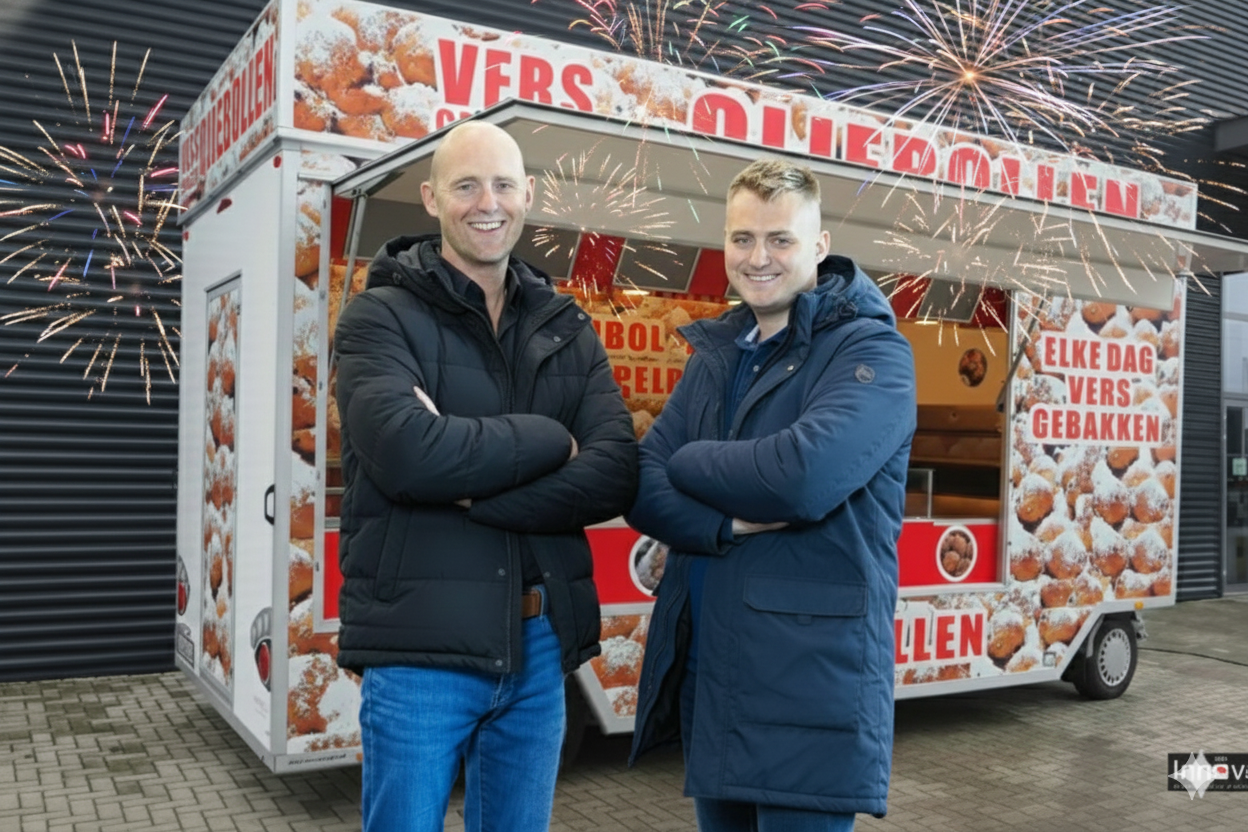 Eric en Thom Bruinekreeft van InnovaN.