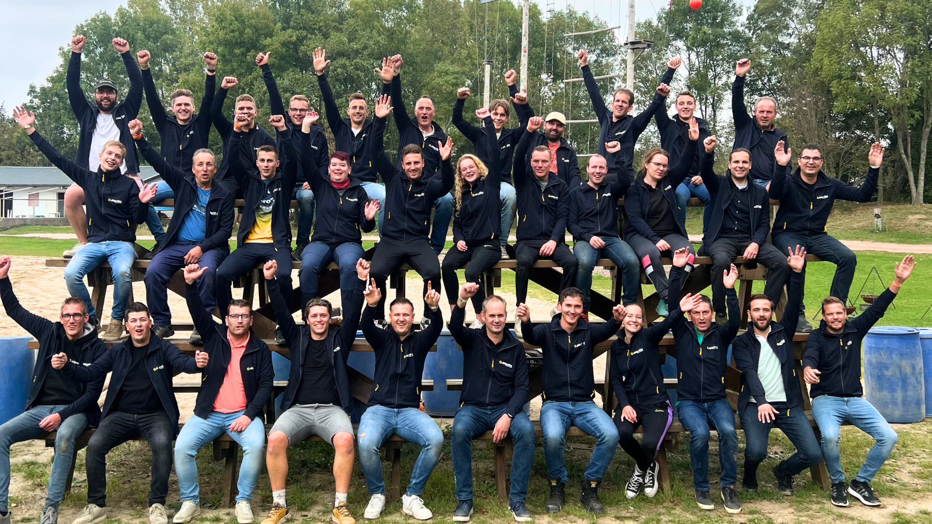 Maak jij binnenkort onderdeel van dit gezellige team met karakter?