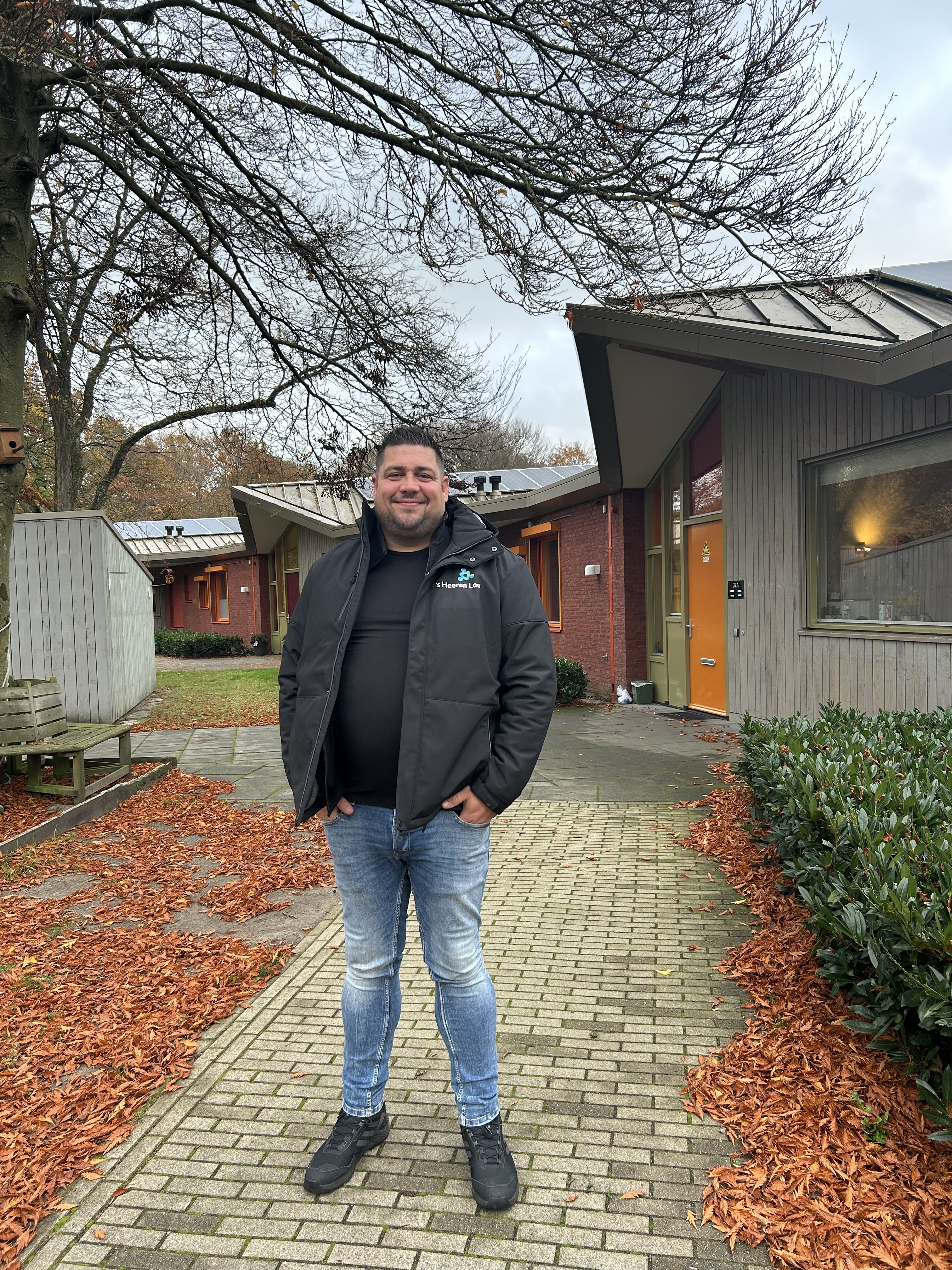 Coördinerend begeleider Mathijs: ,,Cliënten die vastgelopen zijn, geef ik het vertrouwen dat ze het zelf weer kunnen."