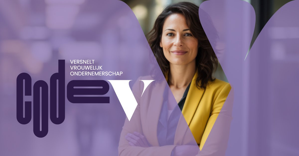 code-v vrouwelijk ondernemerschap
