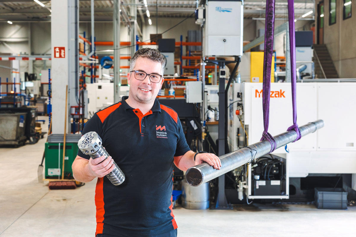 Henry Imminkhuizen zoekt nieuwe collega's.