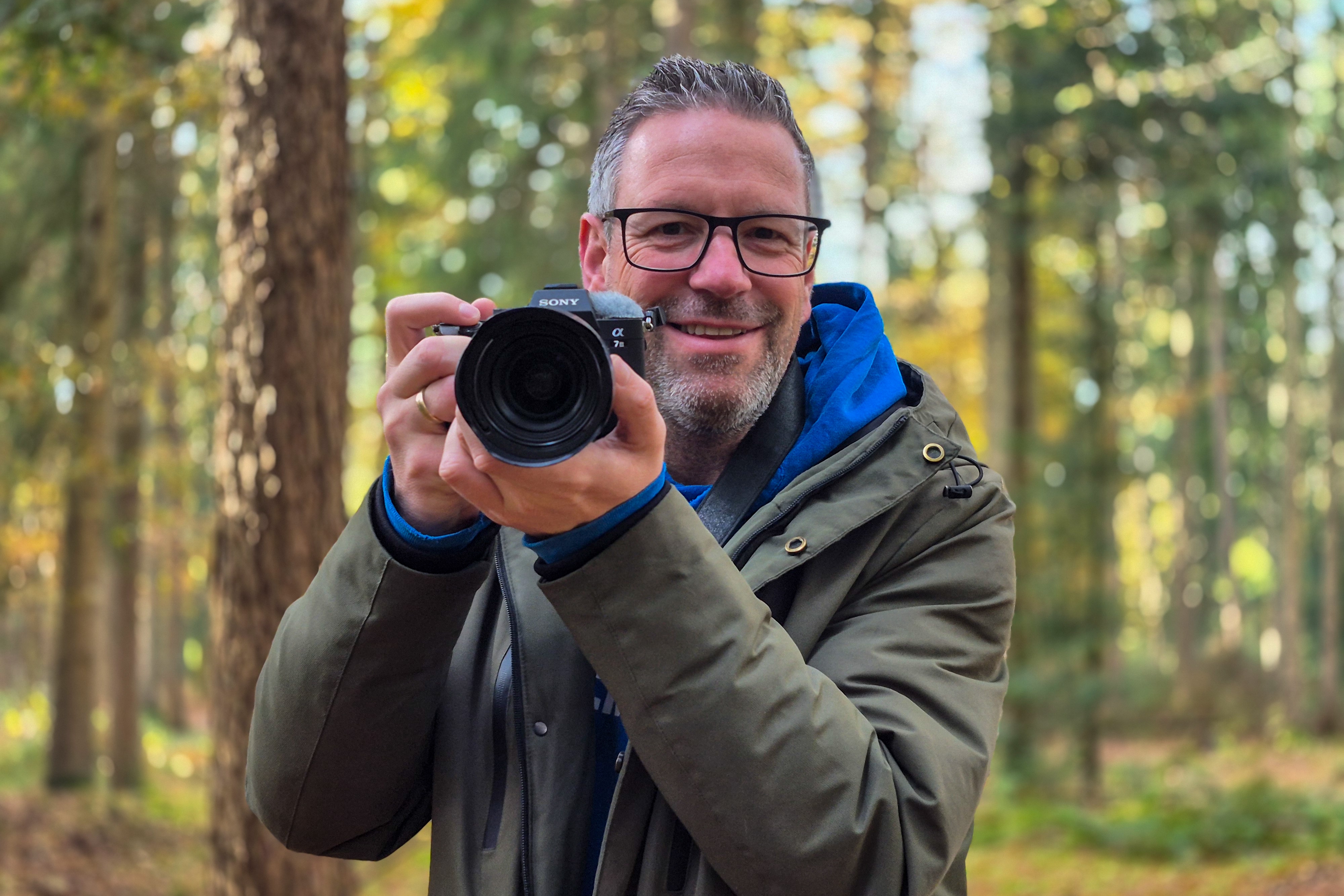 112-fotograaf Tim van Donkersgoed jongleert met zijn camera én met verschillende loopbanen.