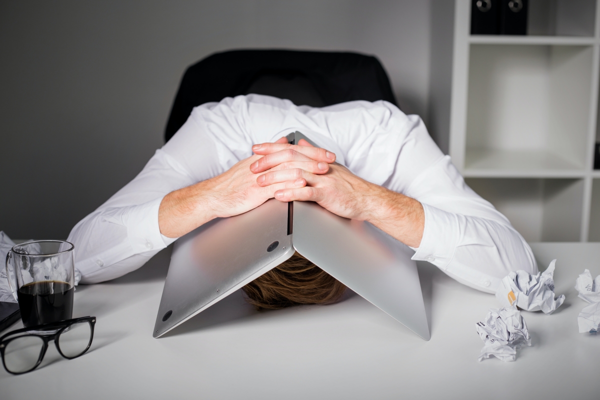 verzuim door stress