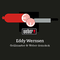 Marktslager & Weber grillmaster Eddy Wernsen
